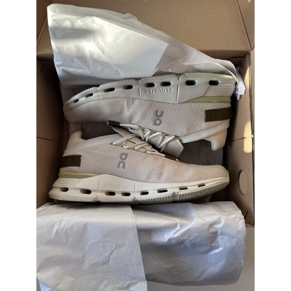 On Cloudnova Sneakers 26.97887 Moon & Ice